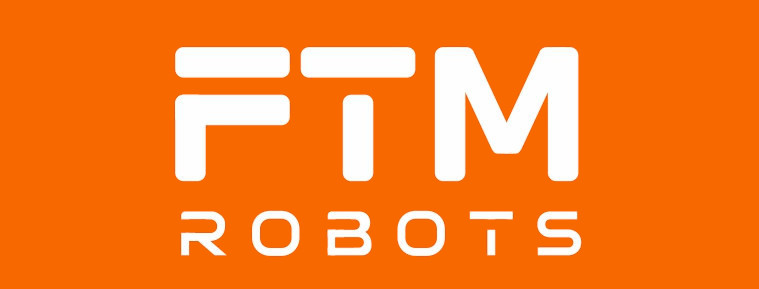 Logo of the FTM Robots company